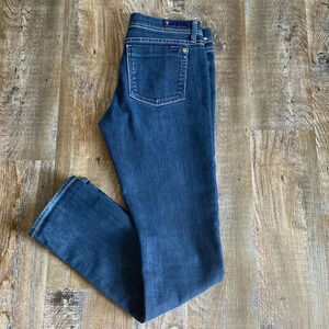 Fidelity |  Scoop Low Rise Tapered Jeans